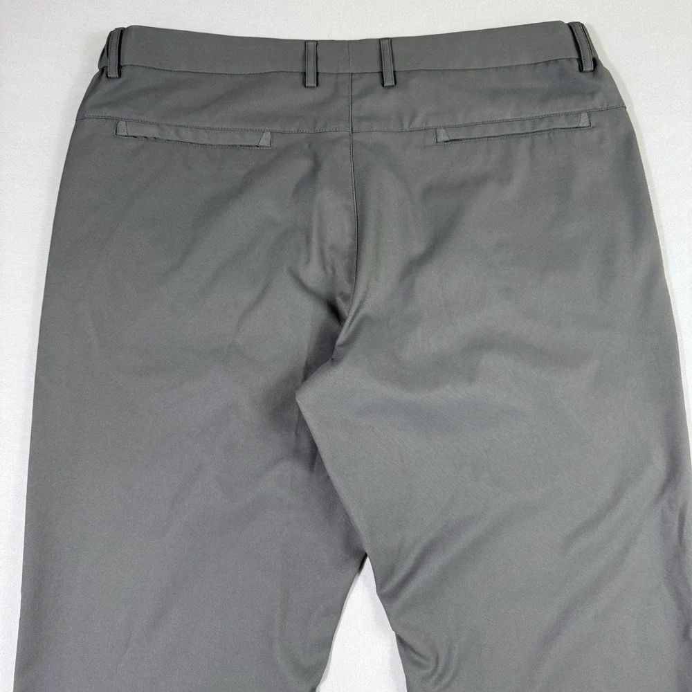 Jack Archer Jetsetter Pants‎ Mens 36x36 Charcoal Performance Stretch Golf Chinos